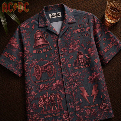 PREMIUM HAWAIIAN SHIRT HCT DBD ACDC 2606261